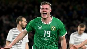 Teenager Evan Ferguson sets sights on France after opening Ireland account