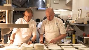 Chef John Kelly of the Lady Helen teamed up with  Chef Damien Grey from Liath to bring exquisite Michelin dining  to Mount Juliet estate

