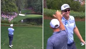 WATCH: Ireland's Seamus Power does something out of this world at Masters in Augusta