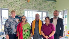 Indian Ambassador enjoys tourism visit to Carlow