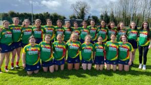 Carlow overcome neighbours Kilkenny to advance to Under 16 Camogie final