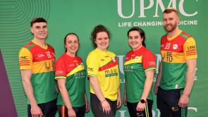 'Promoting health and wellness' - Carlow LGFA and Carlow GAA announce new partnership