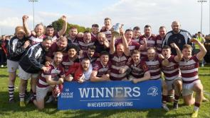IN PICTURES: Carlow's Tullow RFC overcome Kilkenny in tight battle to win Provincial Towns Cup