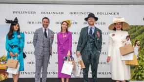 PICTURES: Glamour galore as Carlow woman crowned Best Dressed on Day 3 of Punchestown 2023