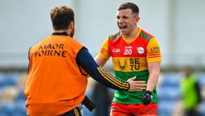 IN PICTURES: Carlow 0-17 Wicklow 1-13 (Tailteann Cup)