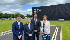WATCH: Taoiseach Leo Varadkar welcomes €630m investment and 600 new jobs at Analog Devices