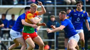 Carlow player named on Tailteann Cup Team of the Week