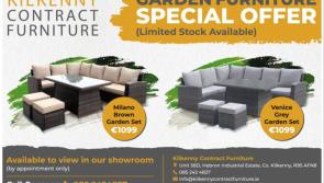 Garden Furniture Special Offer (Limited Stock Available) at Kilkenny Contract Furniture