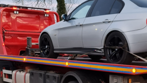 CAUGHT: Gardaí seize car of unlicensed driver travelling at dangerous speed on motorway