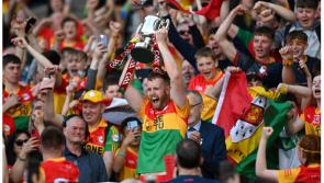 IN PICTURES: Brilliant celebrations in Croke Park as Carlow seal famous Joe McDonagh Cup win