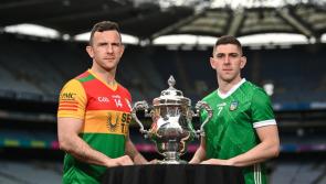 WATCH: Carlow captain Darragh Foley quizzed 'On the Spot' by Limerick's Paul Maher