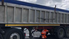 Investigation ongoing into major defect with trailer at Carlow Roads Policing Unit checkpoint 