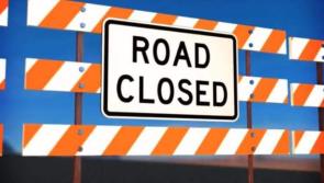 ROAD CLOSURE: Localised flooding event Carlow on busy road in Dolmen County 
