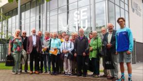 IN PICTURES: SETU Carlow  welcomed local senior citizens to campus this week