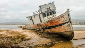 'Amazing discovery' of shipwreck in the River Barrow after almost 100 years by a volunteer