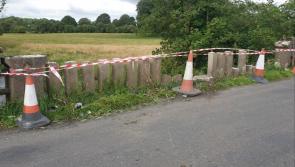 Investigation ongoing into the cost of repairs for damage to Rathmore Bridge after car fled scene