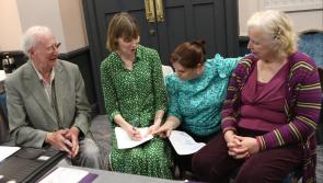 The Alzheimer Society of Ireland to help the estimated 735 people living with dementia in Carlow