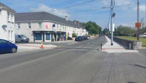 Junction tightening works completed at Athy Road in Carlow in an effort to improve safety
