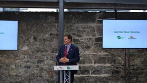 First Carlow town bus service ‘will prove transformative’ says Minister for Transport Eamon Ryan