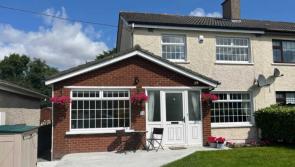 PROPERTY WATCH: 4-bedroom semi-detached house in Carlow Town with large front and rear gardens