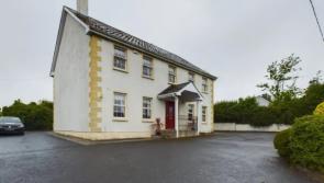 PROPERTY WATCH: This 5 bed detached home has it's own BAR and large garden