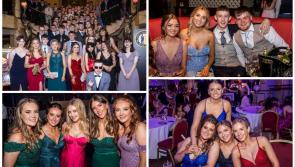 IN PICTURES: Night of stunning style and celebration at Borris VS Debs