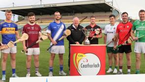 WHAT'S ON: Watch Carlow Junior Hurling Championship Semi-Finals this week