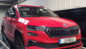 Gardaí arrest young people caught driving stolen car after land and air search