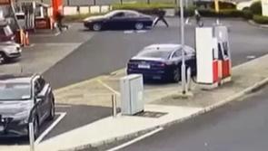 Man escapes with his life after 'chilling' incident at city filling station