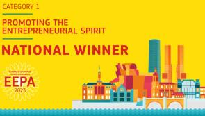 Carlow's "Craft Hub" named as National Winner for European Enterprise Promotion Awards 2023 