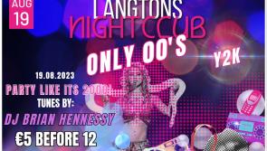EVENT: 00's special at Langtons Nightclub