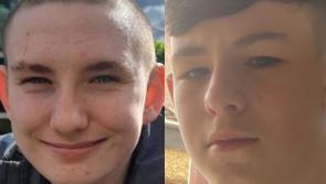 Have you seen these boys? Gardaí issue appeals to find missing teens