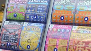 'I slept with the scratch card' - Carlow woman collects whopping  €250,000 win
