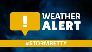 Public urged to heed safety warnings as Storm Betty batters the country