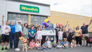 Carlow workers celebrate as they raise over €14,500 for children’s charities