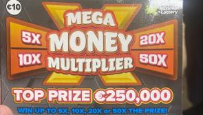 'A new roof for the house and a new shiny car' on the cards for scratch card winner