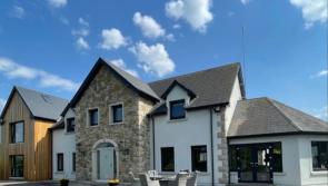 A huge eight-bed modern property on eight-acre site in Carlow countryside