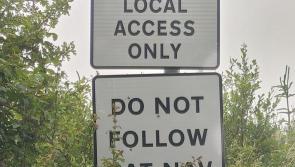 Motorists on major tourist route are being urged to turn sat-nav off 
