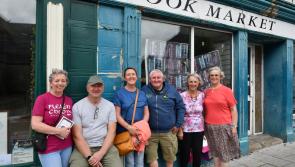Pictures: Book lovers and collectors descend on Graignamanagh for Town of Books