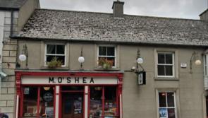 Irish country music singer shoots new music video at a pub in Borris, Carlow