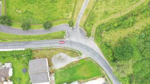 Final phase of footpath works as part of Active Travel Route in Borris has commenced