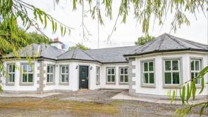 Tastefully decorated bungalow with stunning countryside views in Carlow
