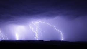 ALERT: Status Yellow thunderstorm warnings issued for most of Ireland as sunny spell set to end