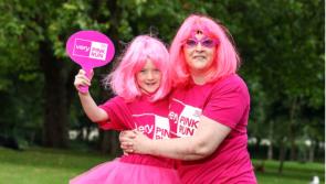 Very Pink Run: ‘Wonderful family and friends’ helped carry Avril through the difficult times 