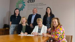 Carlow SETU and KCETB sign deal to increase progression from further to higher education