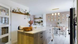 This contemporary A-rated family home is located in popular Carlow Town development