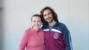 Body Coach Joe Wicks dropped into a school in Carlow on his tour across the country