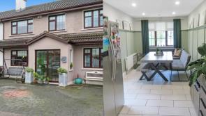This beautiful three-bed home in Carlow Town is finished to a high spec throughout