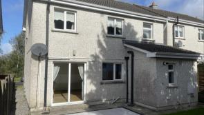 This private four-bed property is located in sought after development in Carlow Town