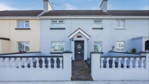 This cosy three-bed terraced home is located in a beautiful village in Carlow